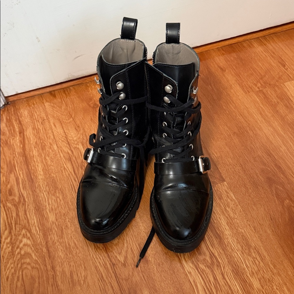 All saints women’s combat boots